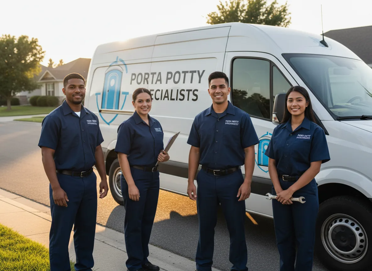 Portable Toilet Rental company in Monroe, VA